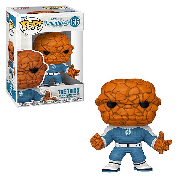 The Thing 1516 Pop Funko O Quarteto Fantástico Marvel