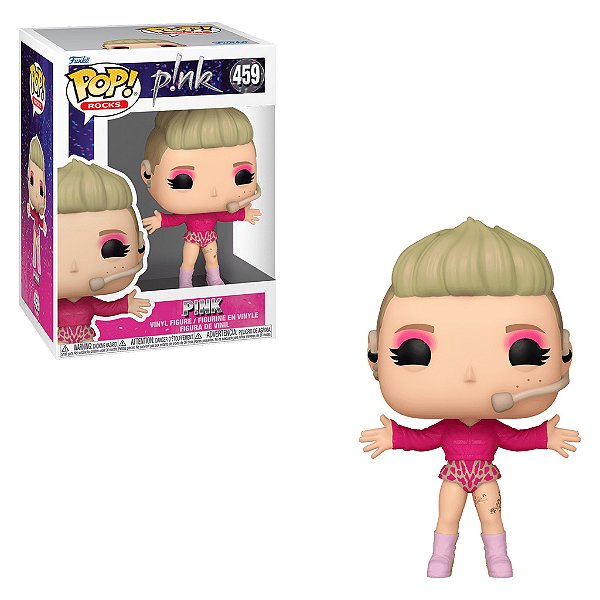 Pink 459 Pop Funko Rocks
