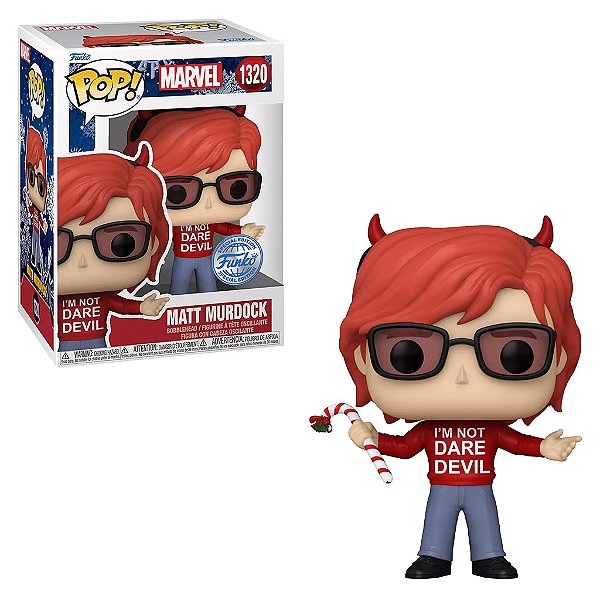 Matt Murdock 1320 Exclusivo Pop Funko Dare Devil Marvel