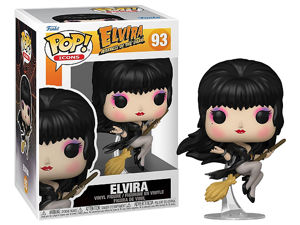 Elvira 93 Pop Funko Elvira a rainha das trevas