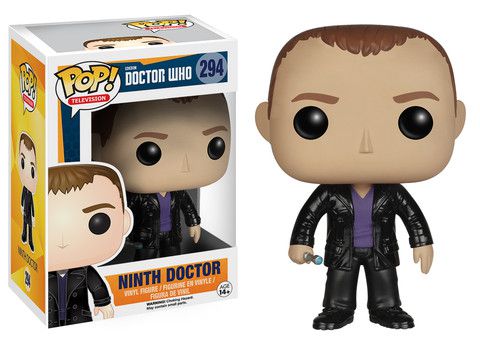 Ninth Doctor 294 Pop Funko Doctor Who