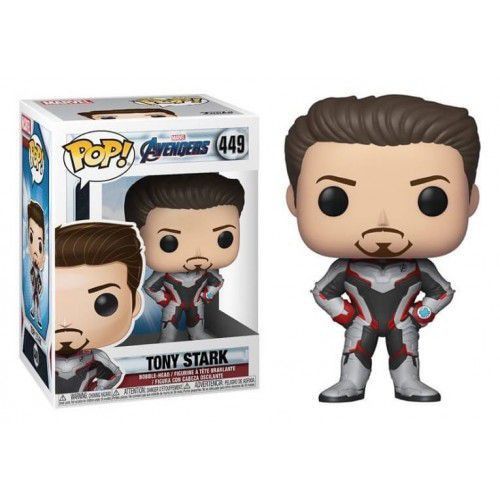 Tony Stark 449 Pop Funko Avengers Marvel