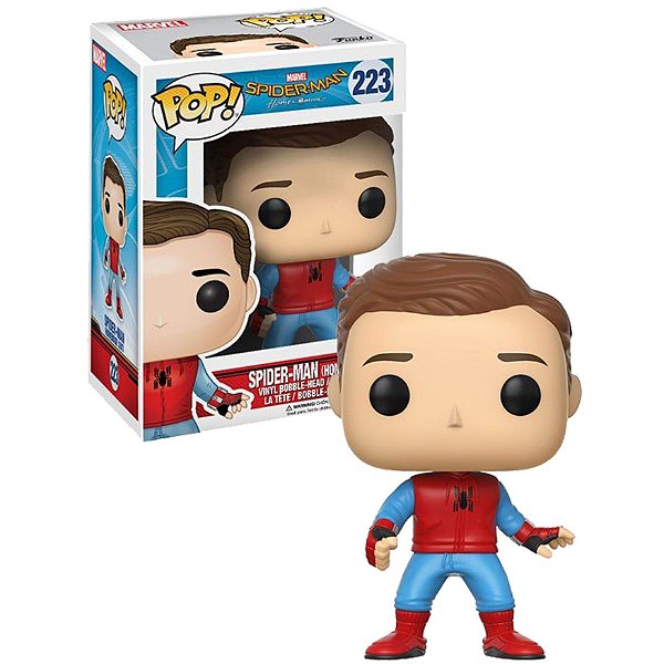 Spider-man Homemade Suit 223 Pop Funko Marvel
