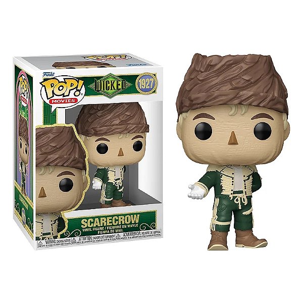 Scarecrow (Espantalho) 1927 Pop Funko Wicked