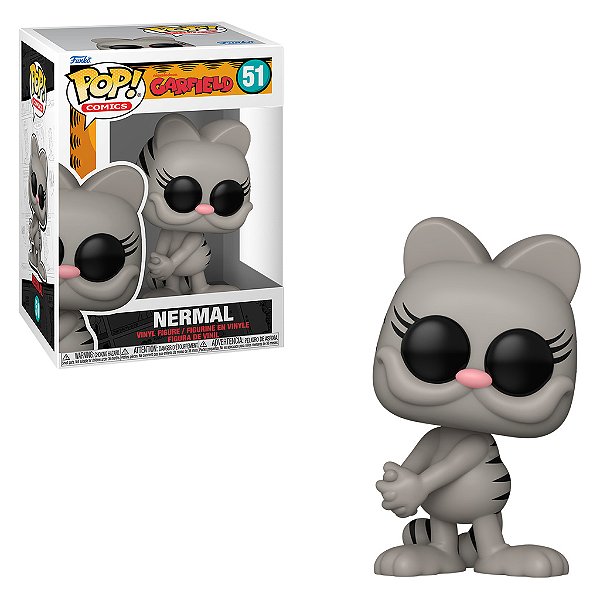 Nermal 51 Pop Funko Garfield