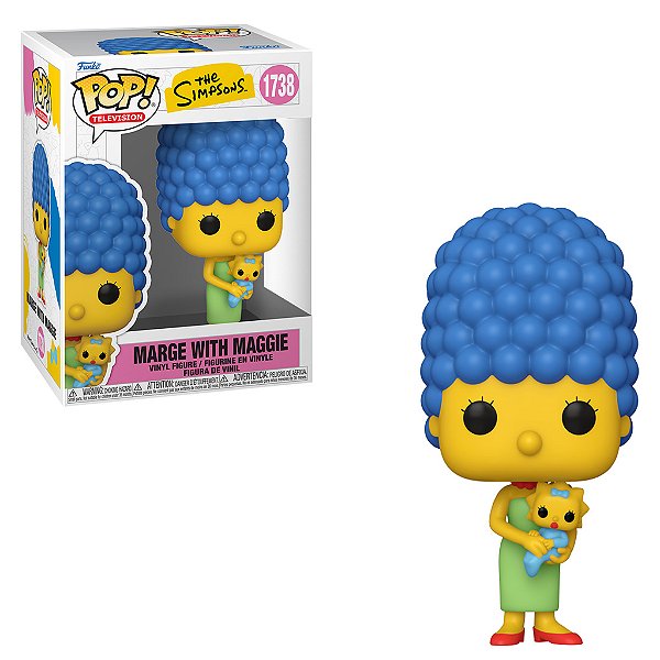 Marge with Maggie 1738 Pop Funko The Simpsons
