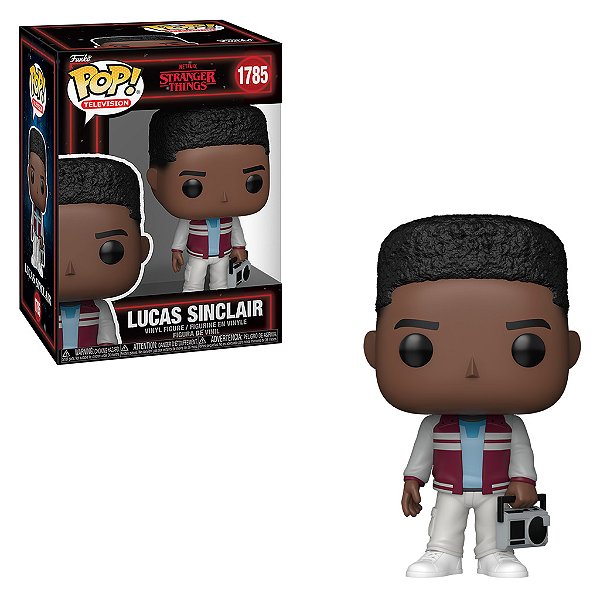 Lucas Sinclair 1785 Pop Funko Stranger Things