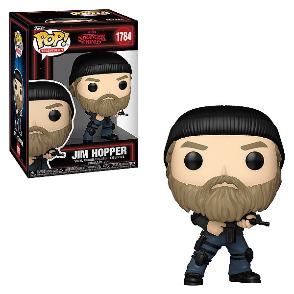 Jim Hopper 1784 Pop Funko Stranger Things