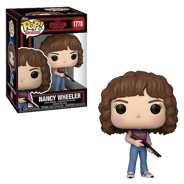 Nancy Wheeler 1778 Pop Funko Stranger Things