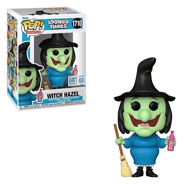 Witch Hazel 1710 Exclusivo Pop Funko Looney Tunes