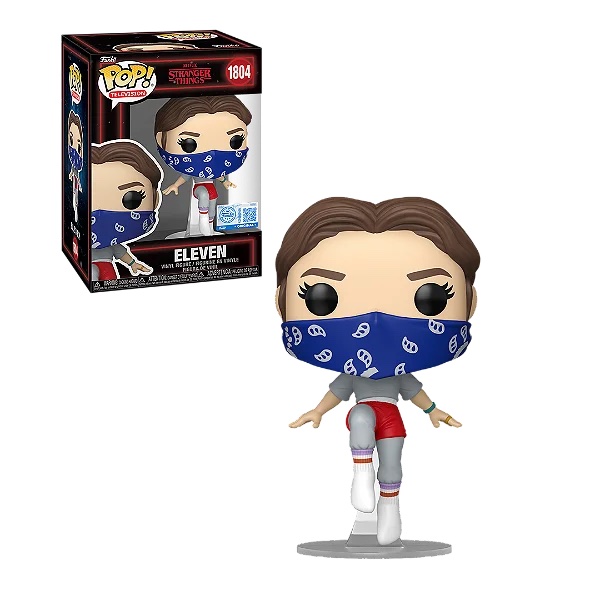 Eleven 1804 Exclusivo Pop Funko Stranger Things