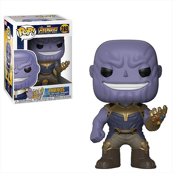Thanos 289 Pop Funko Avengers Marvel