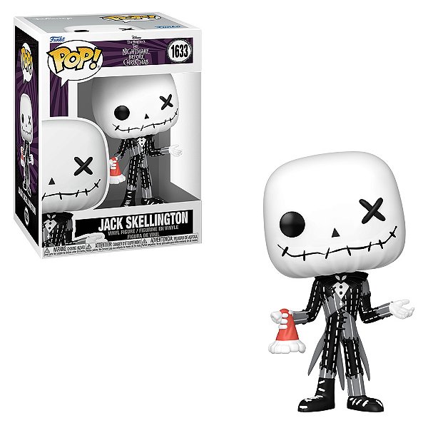 Jack Skellington 1633 Pop Funko Estranho Mundo Jack Disney