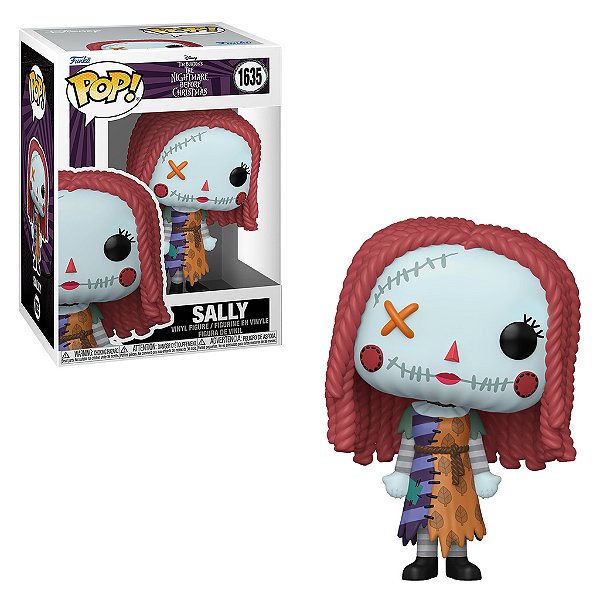 Sally 1635 Pop Funko Estranho Mundo de Jack Disney