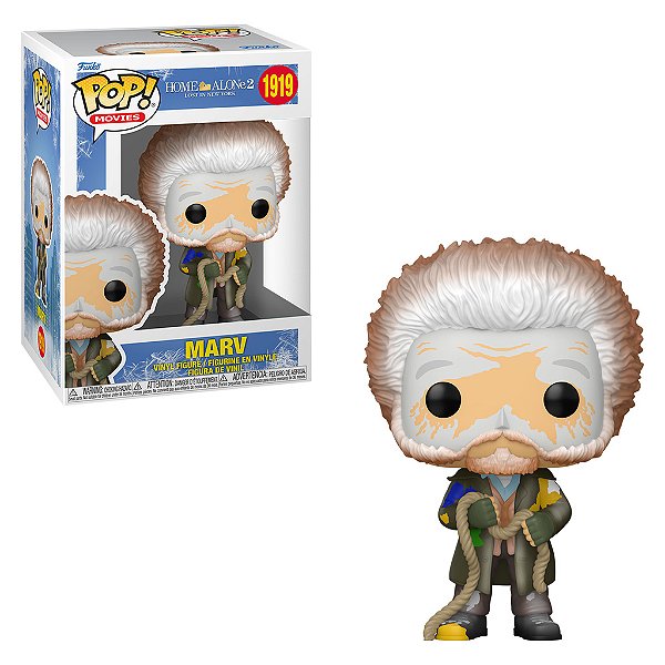 Marv 1919 Pop Funko Esqueceram de Mim 2