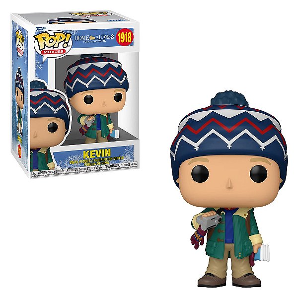 Kevin 1918 Pop Funko Esqueceram de Mim 2
