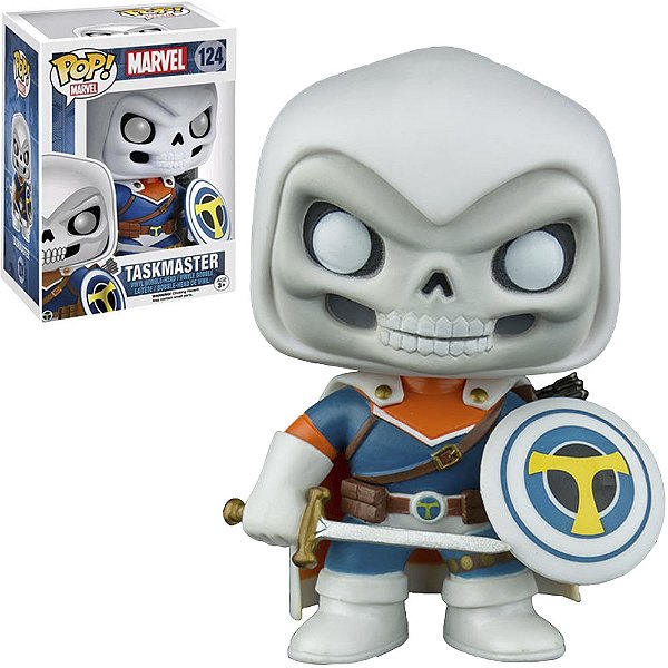Taskmaster 124 Exclusivo Pop Funko Marvel