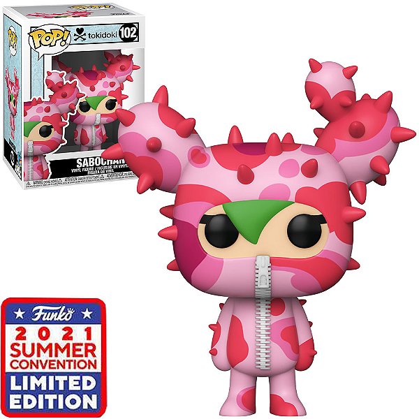 Sabochan 102 Exclusivo Pop Funko Tokidoki