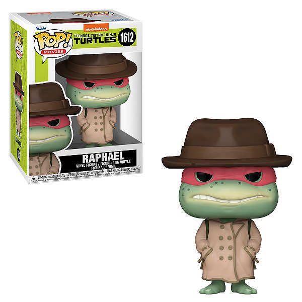 Raphael 1612 Pop Funko Tartarugas Ninjas