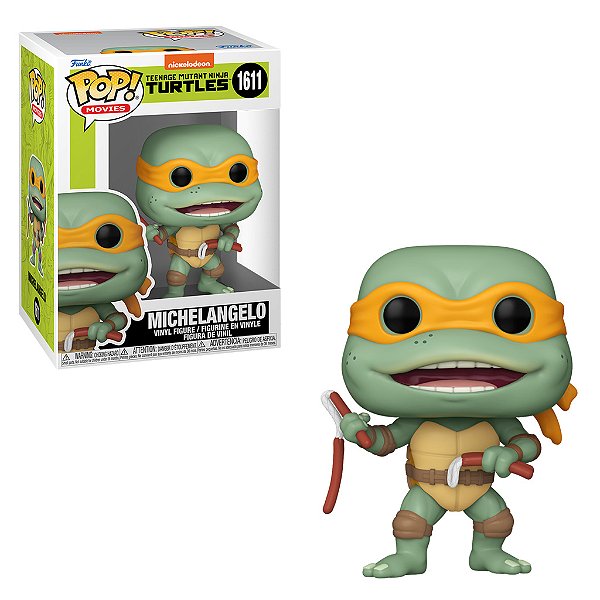 Michelangelo 1611 Pop Funko Tartarugas Ninjas