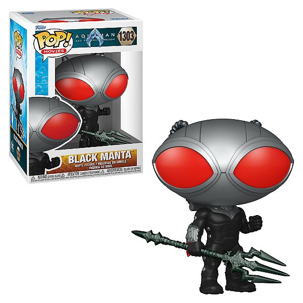 Black Manta 1303 Pop Funko Aquaman DC