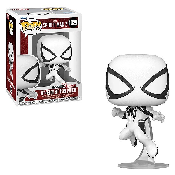 Anti-Venom Suit Peter Parker 1025 Pop Funko Spiderman Marvel
