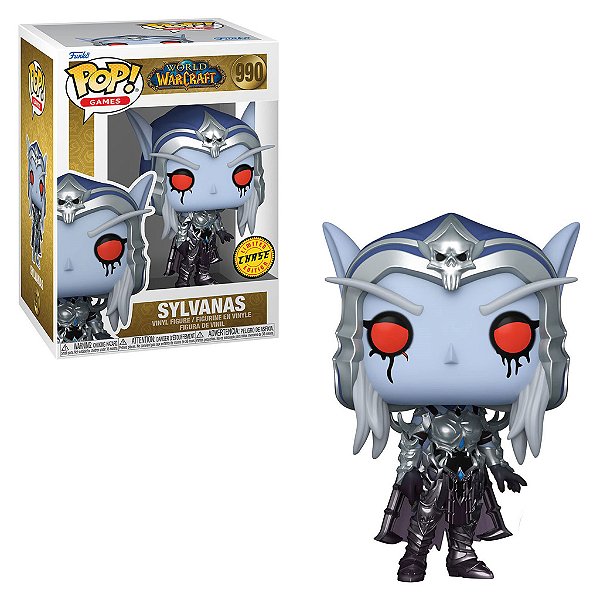 Sylvanas 990 Chase Pop Funko World of Warcraft