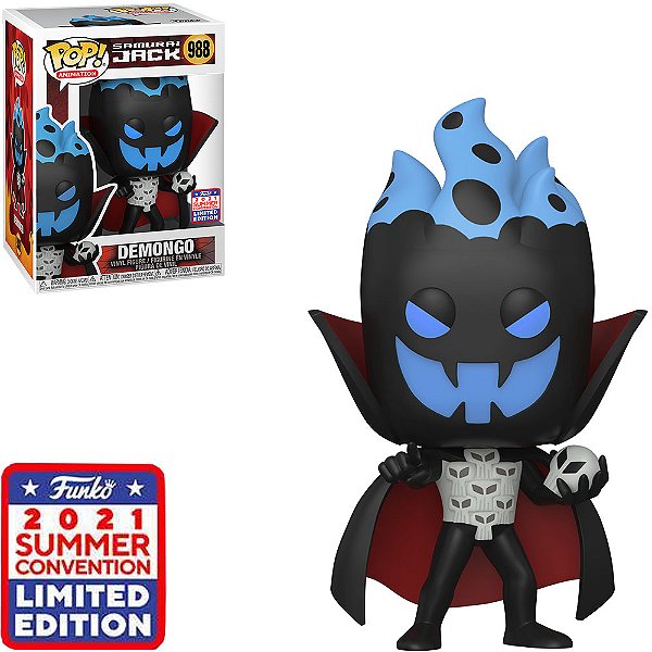 Demongo 988 Exclusivo Pop Funko Samurai Jack