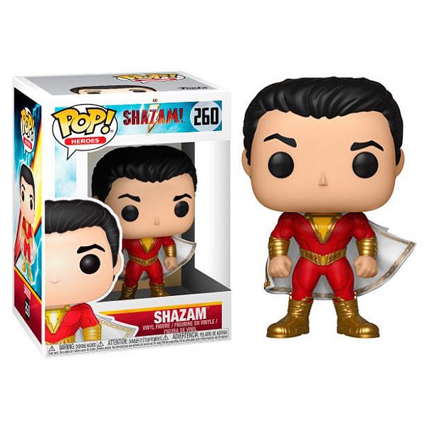 Shazam 260 Pop Funko