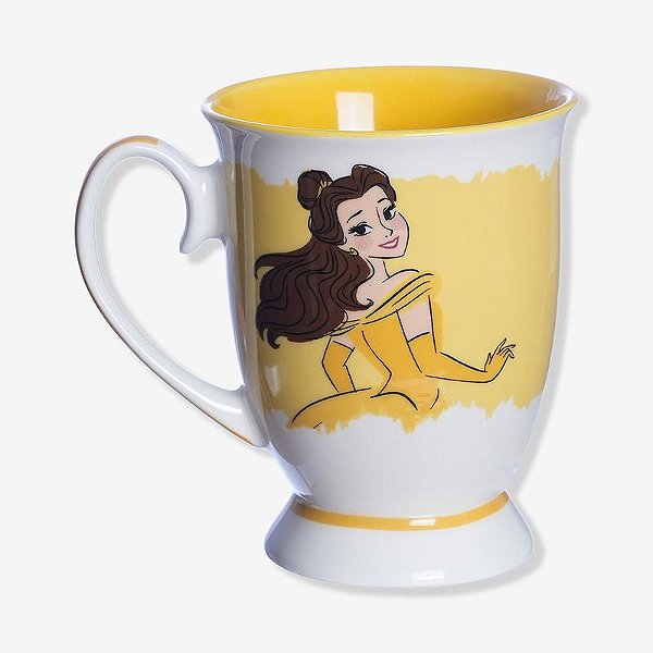 Caneca Royal Bela - Disney 300ml - Zona Criativa - 10025433