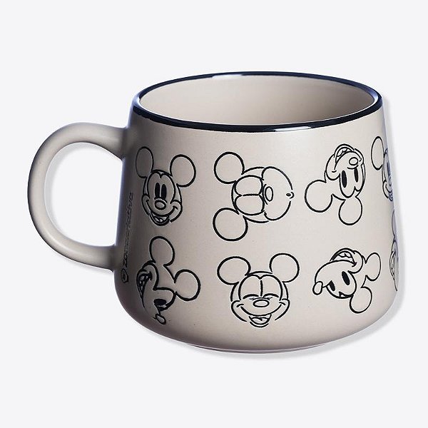 Caneca Moma Mickey Mouse Disney 500ml - ZC - 10025599