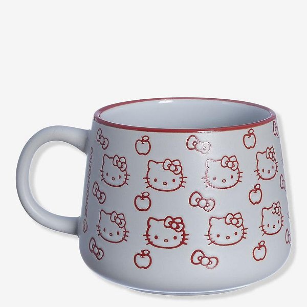 Caneca Moma Hello Kitty 500ml - Zona Criativa - 10025949