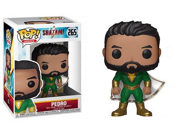 Pedro 265 Pop Funko Shazam