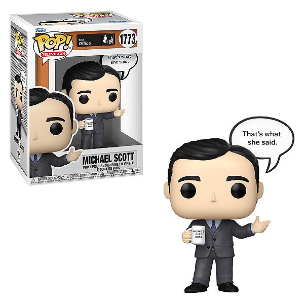 Michael Scott 1773 Pop Funko The Office