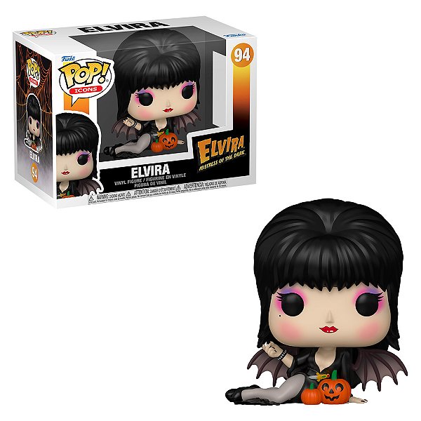 Elvira 94 Pop Funko Elvira a rainha das trevas