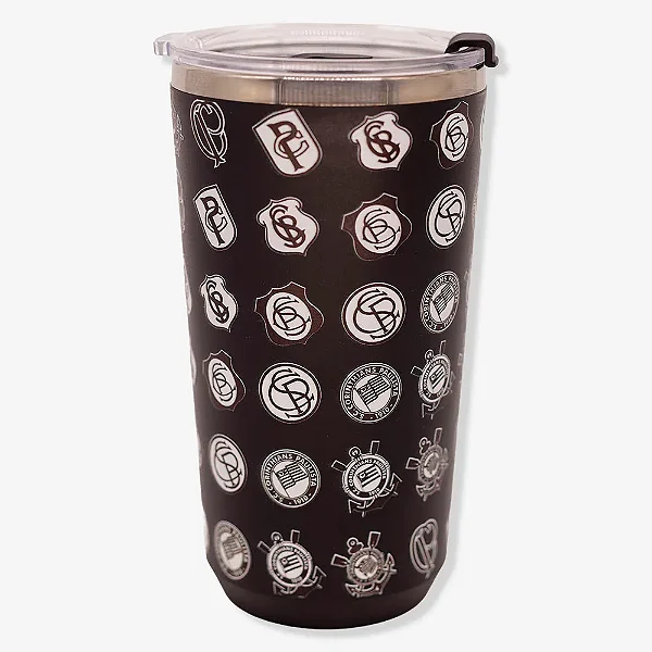 Copo Sky Corinthians 500ml - Zona Criativa 10026634