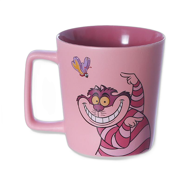 Caneca Buck Gato Risonho Disney 400ml Zona Criativa 10025173