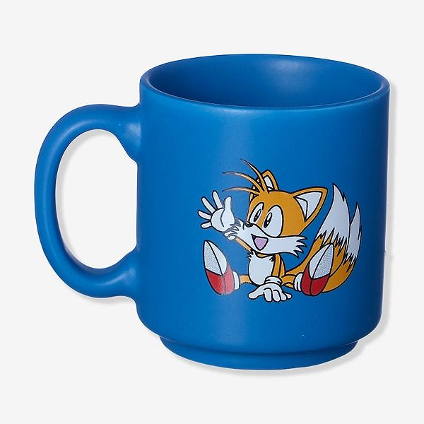 Caneca Mini Tina Sonic Tails 100ml - Zona Criativa -10024468