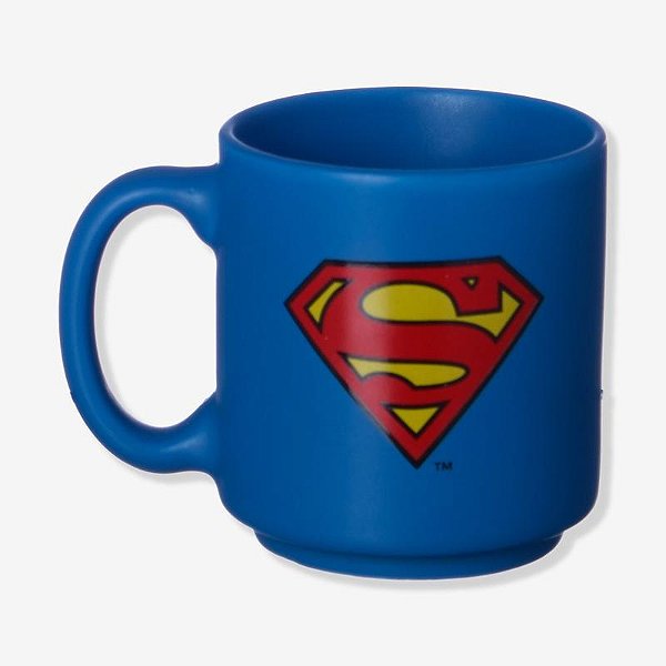 Caneca Mini Tina Superman 100ml - Zona Criativa - 10024507