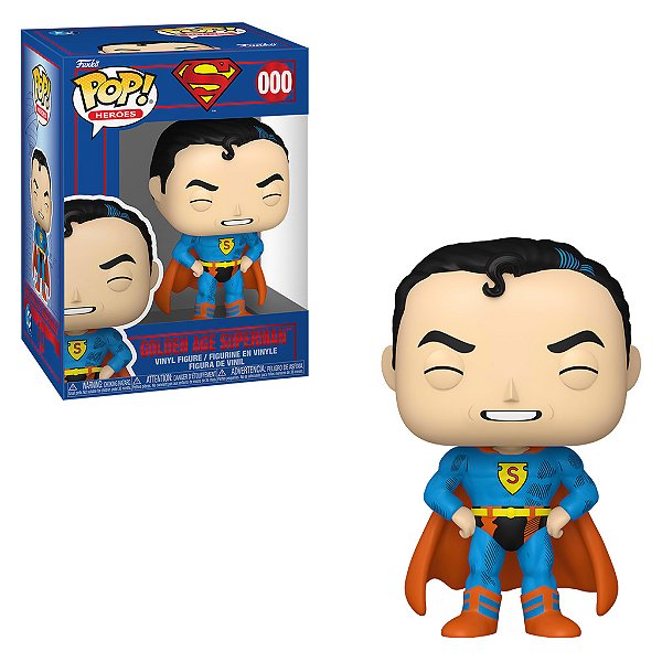 Golden Age Superman 000 (609) Pop Funko DC