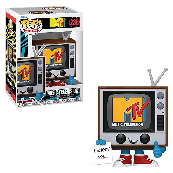 Music Television MTV 236 Pop Funko