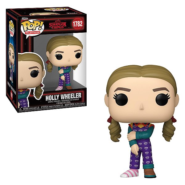 Holly Wheeler 1782 Pop Funko Stranger Things