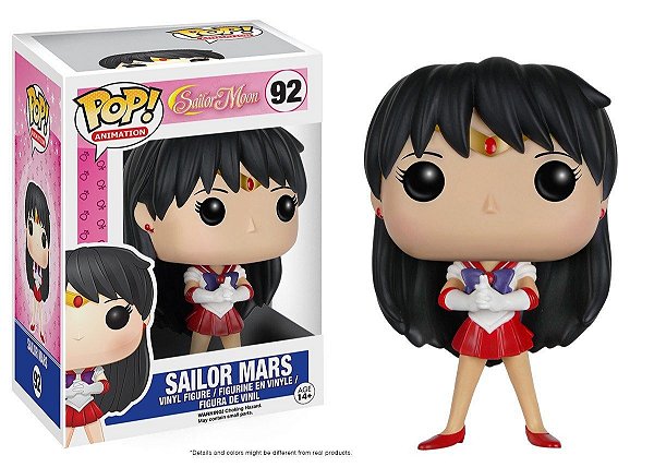 Sailor Mars 92 Pop Funko Sailor Moon