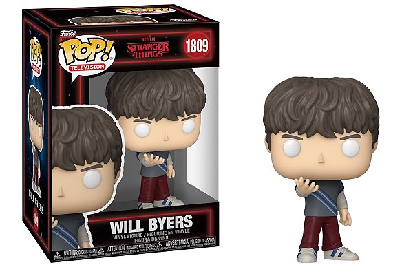 Will Byers 1809 Pop Funko Stranger Things