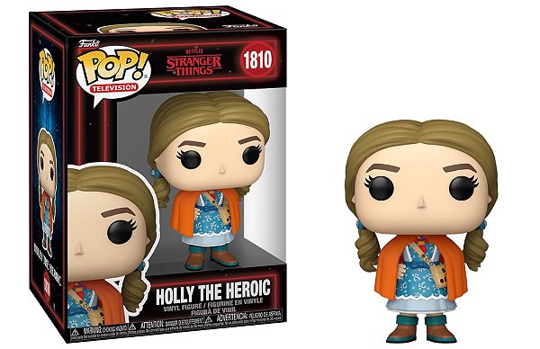 Holly the Heroic 1810 Pop Funko Stranger Things