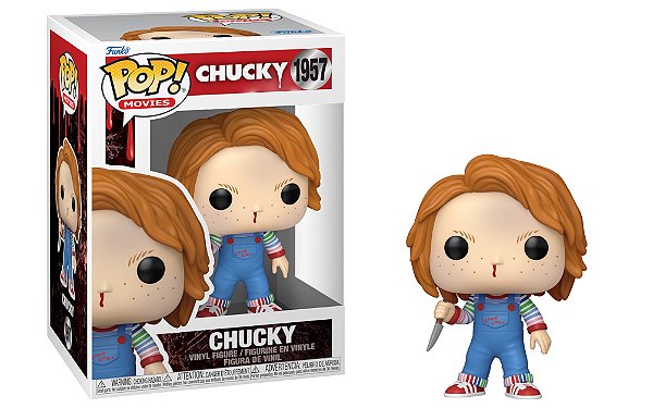 Chucky 1957 Pop Funko Brinquedo Assassino