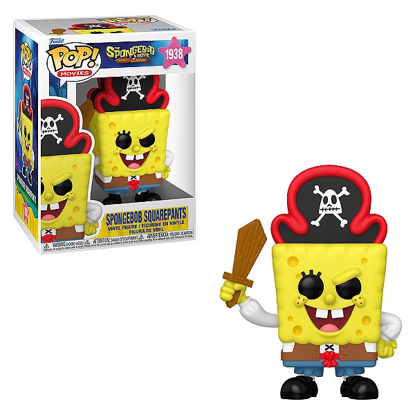 Bob Esponja 1938 Pop Funko Spongebob o Filme
