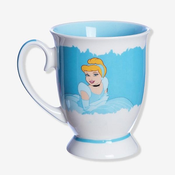 Caneca Royal Cinderela Disney 300ml Zona Criativa - 10025428