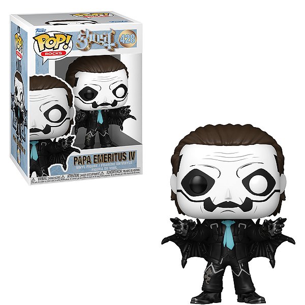 Papa Emeritus IV 428 Pop Funko Ghost Rocks