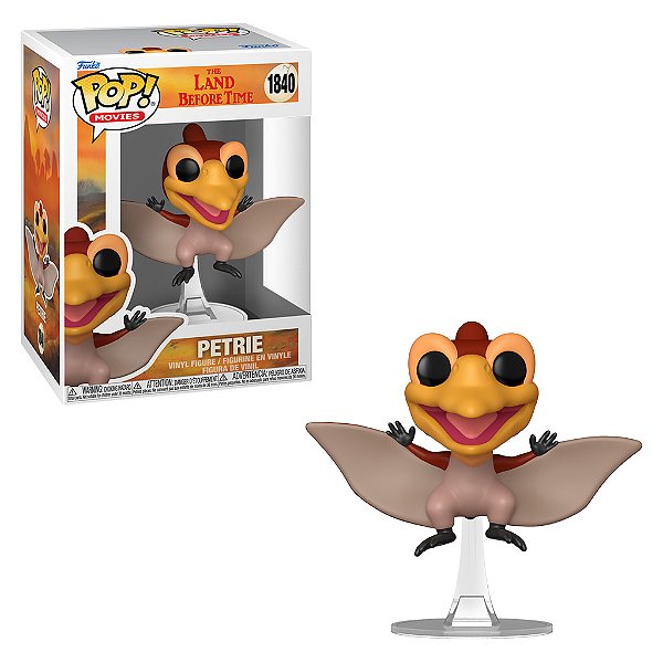 Petrucio (Petrie) 1840 Pop Funko Em busca do vale encantado